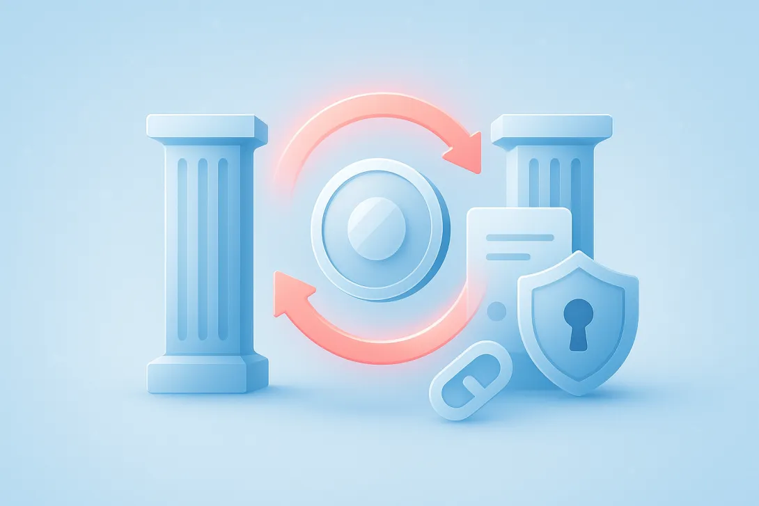 Visualization of major asset managers entering the tokenized fund space, representing institutional adoption of blockchain technology