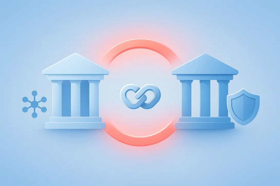 Comparison of JPMorgan Onyx and BNY Mellon institutional blockchain strategies