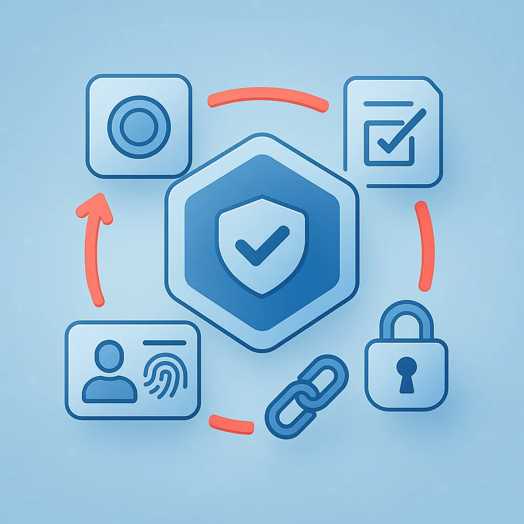 ERC-3643 security token architecture diagram