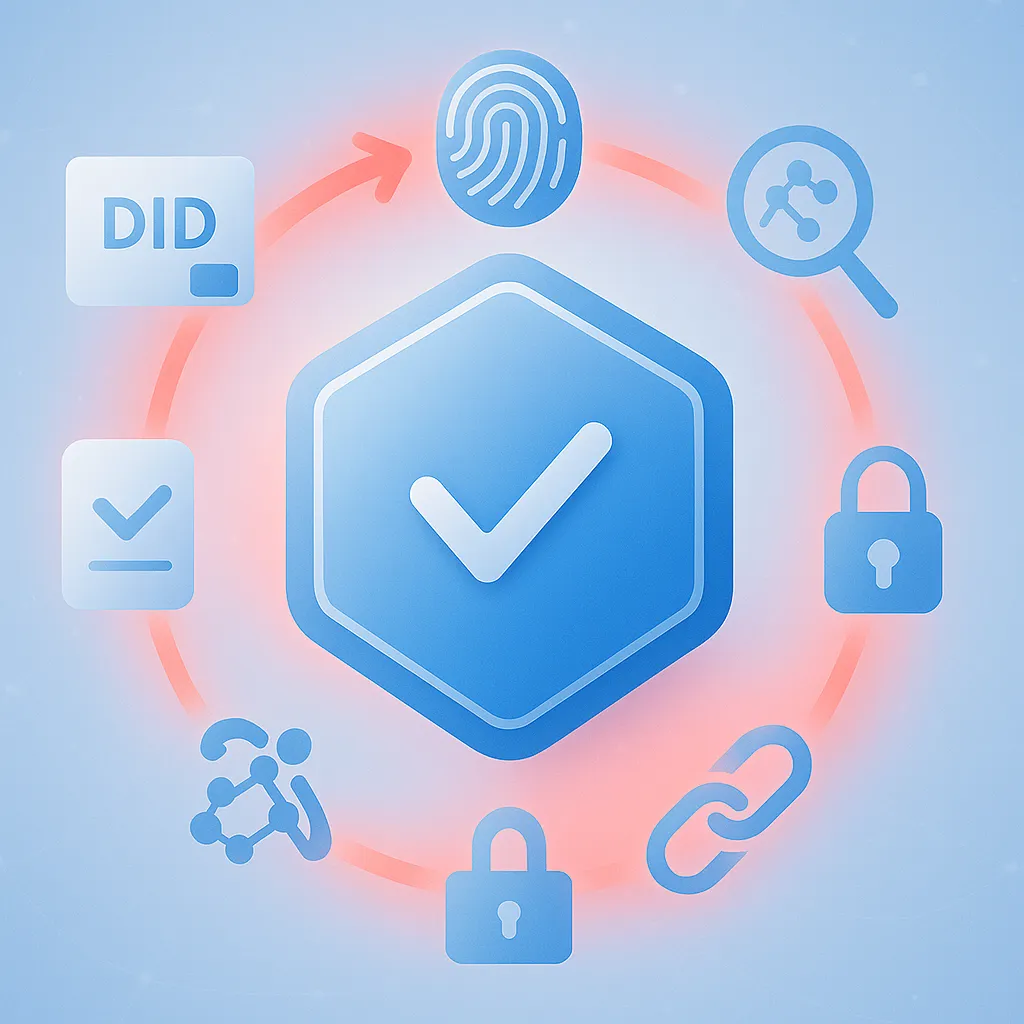 Visualization of on-chain identity solutions using zero-knowledge proofs for privacy-preserving compliance in RWA tokenization