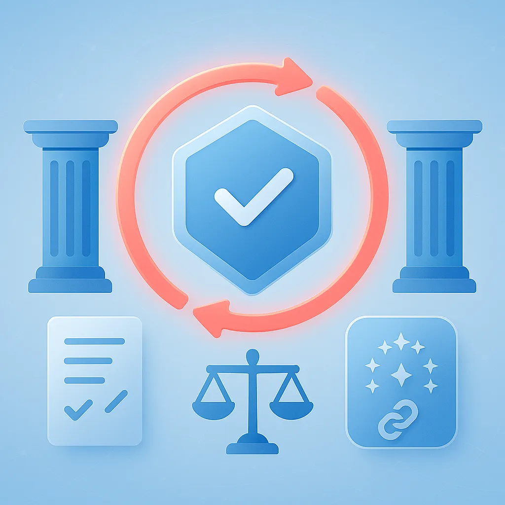 Visualization of MiCA regulation framework and its impact on Real-World Asset tokenization in the European Union